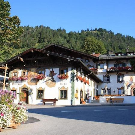 Gasthof & Hotel Zur Post Wallgau Kültér fotó