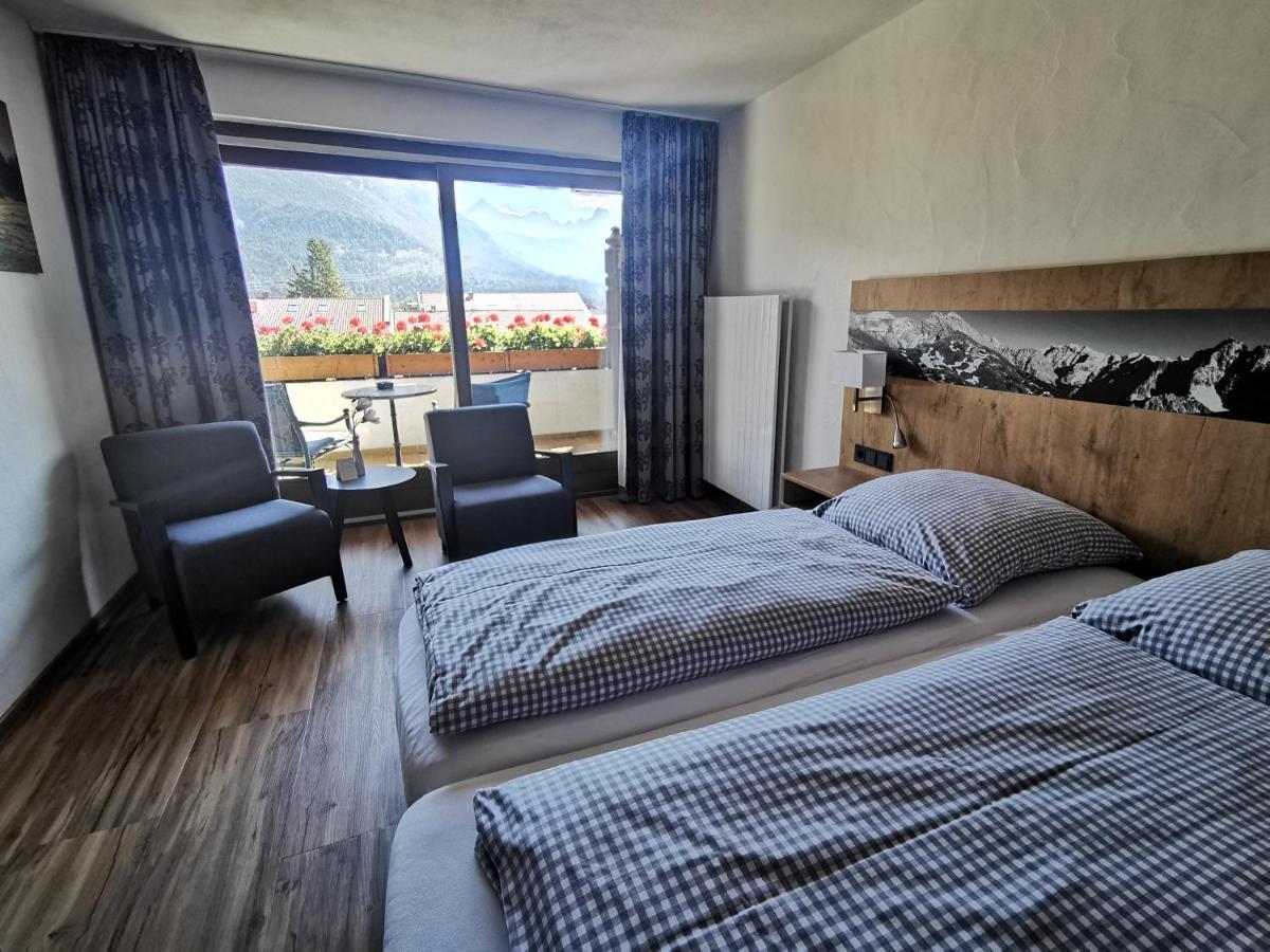 Gasthof & Hotel Zur Post Wallgau Kültér fotó