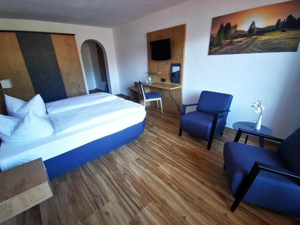 Gasthof & Hotel Zur Post Wallgau Kültér fotó