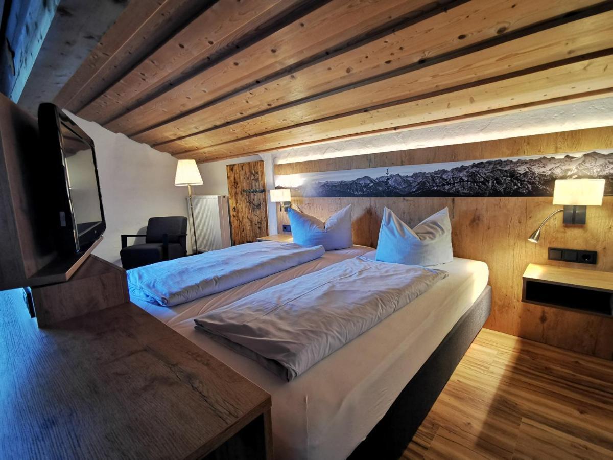 Gasthof & Hotel Zur Post Wallgau Kültér fotó