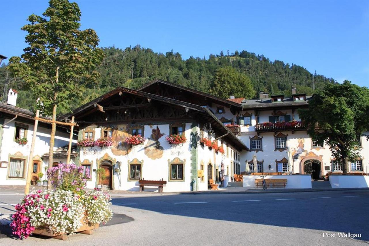 Gasthof & Hotel Zur Post Wallgau Kültér fotó