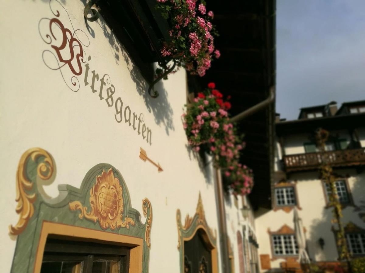 Gasthof & Hotel Zur Post Wallgau Kültér fotó