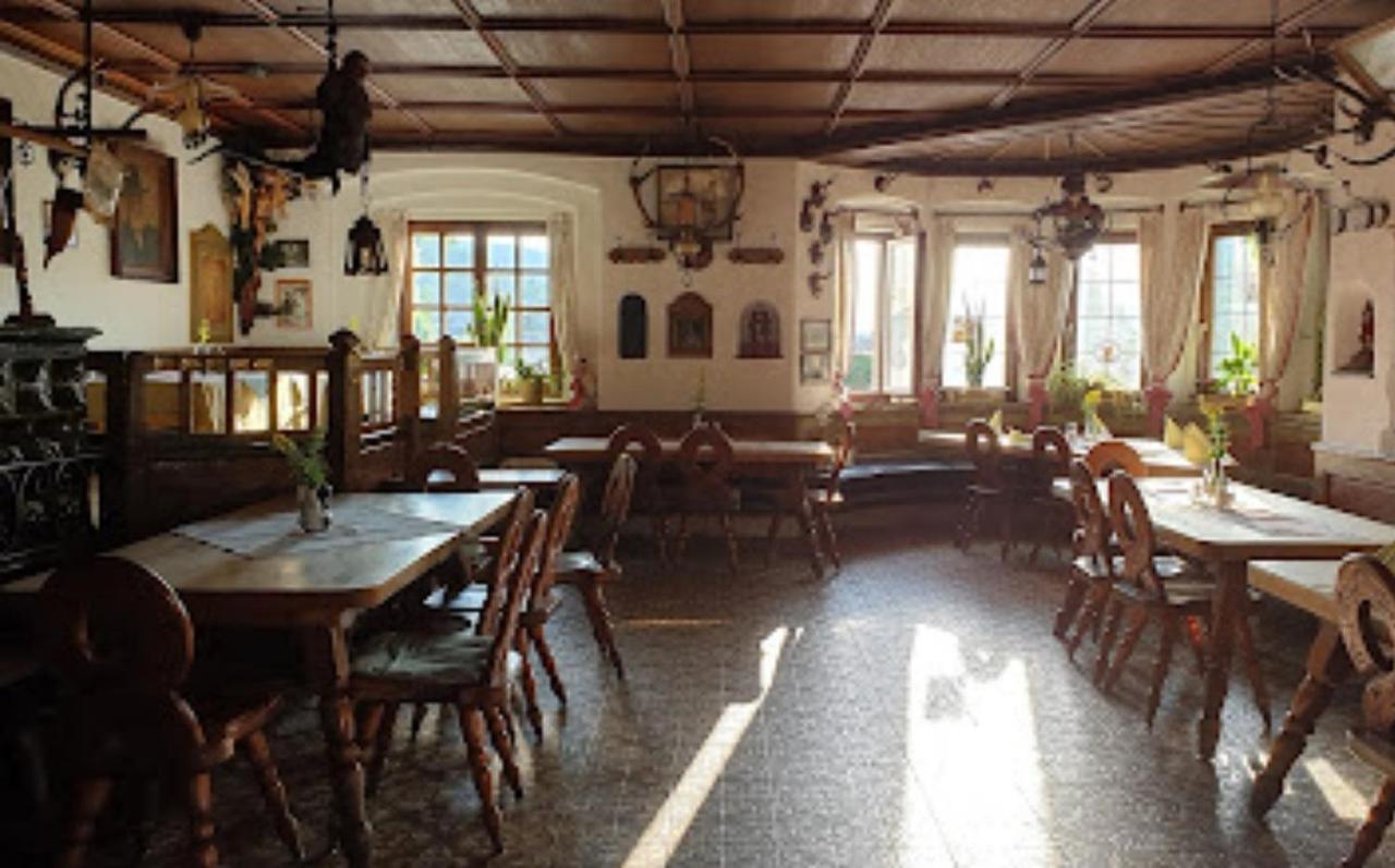 Gasthof & Hotel Zur Post Wallgau Kültér fotó