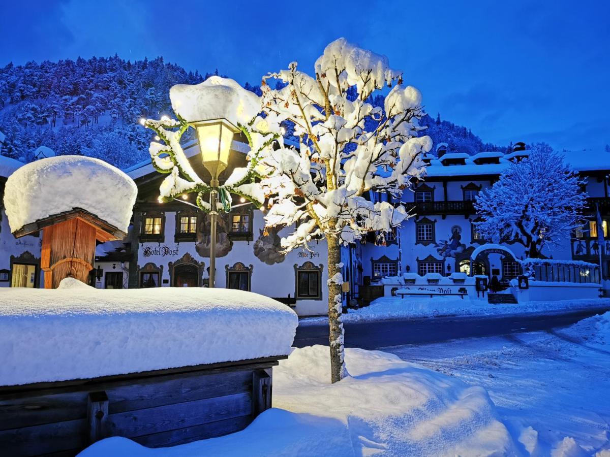 Gasthof & Hotel Zur Post Wallgau Kültér fotó
