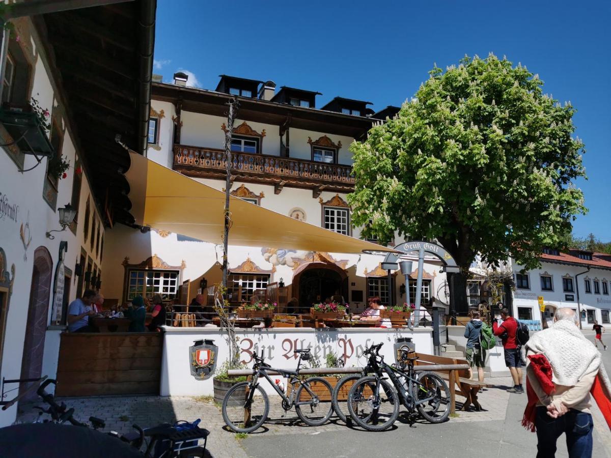 Gasthof & Hotel Zur Post Wallgau Kültér fotó
