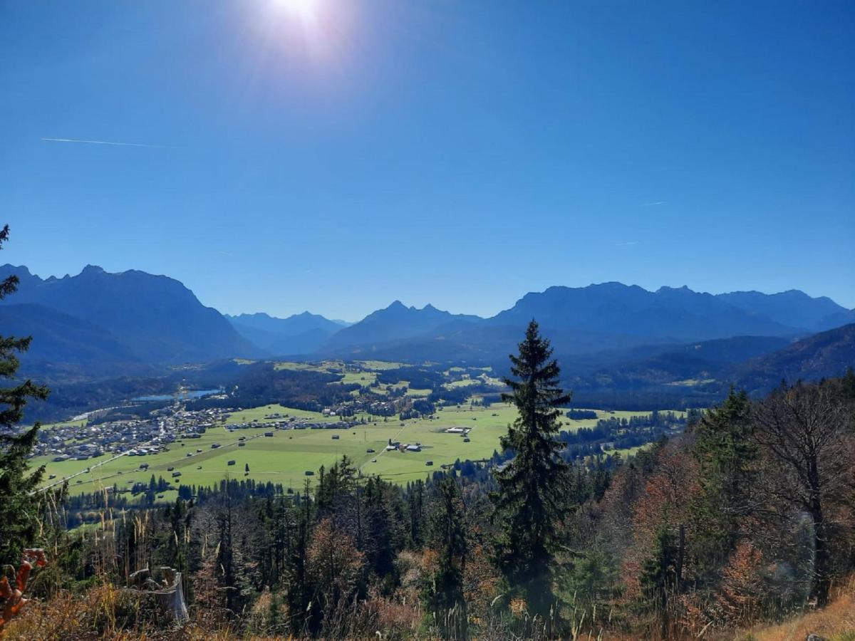 Gasthof & Hotel Zur Post Wallgau Kültér fotó