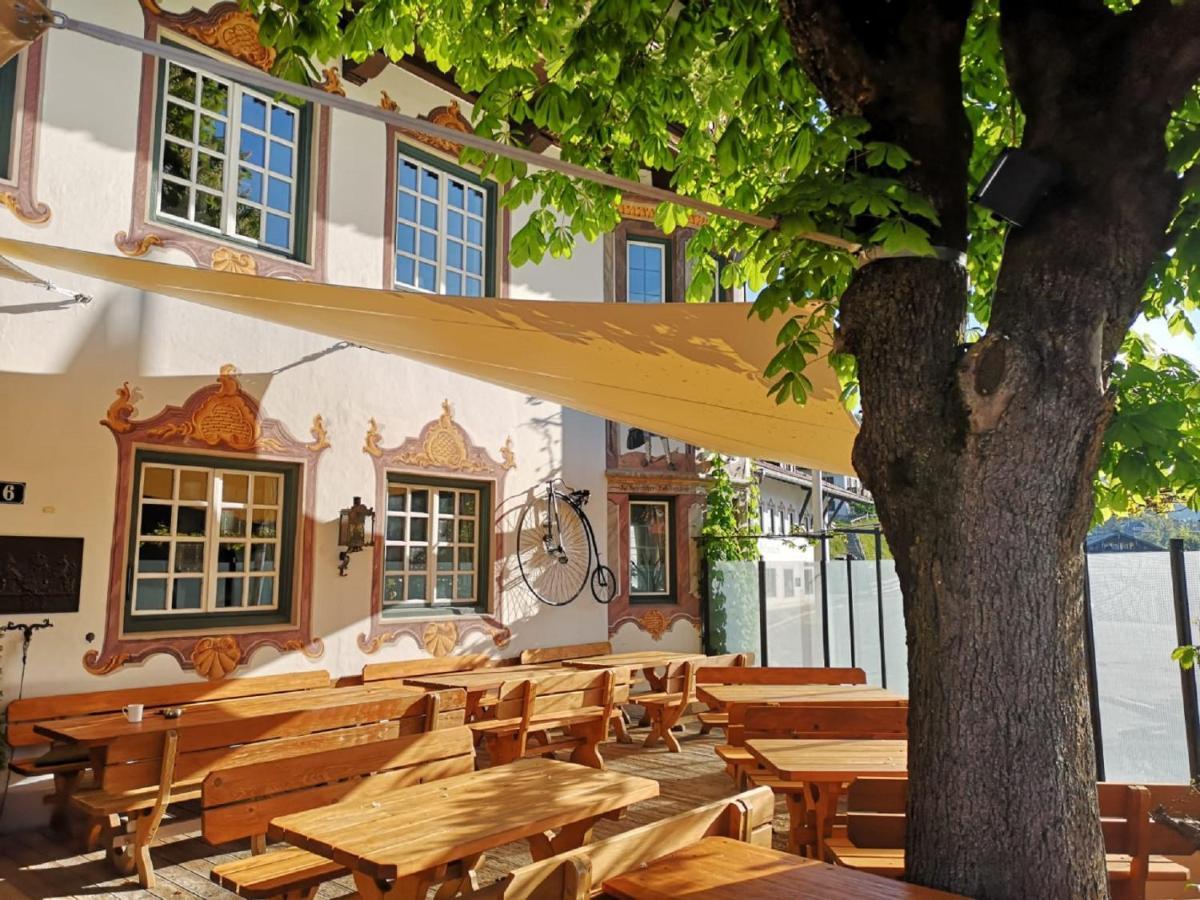 Gasthof & Hotel Zur Post Wallgau Kültér fotó