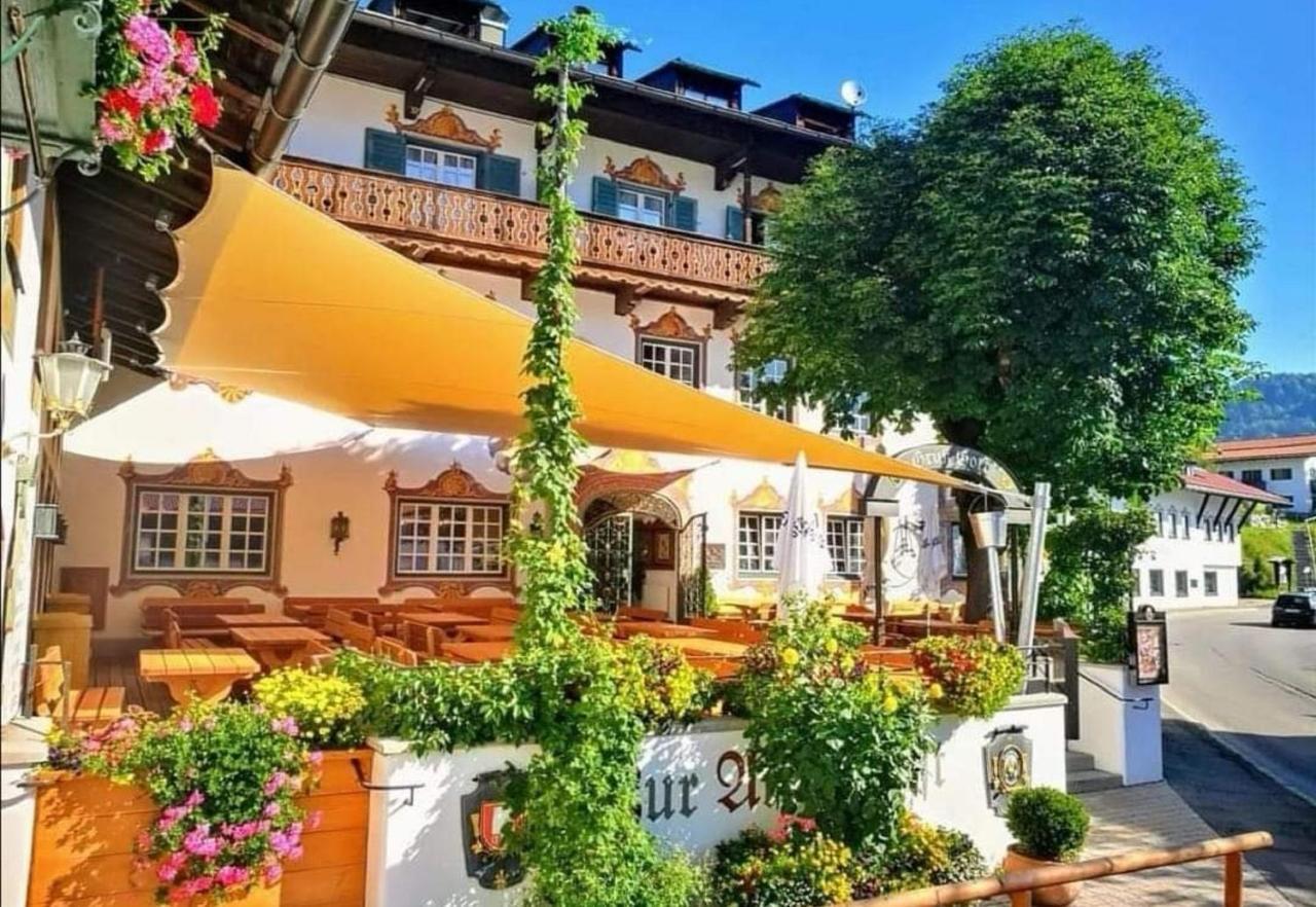 Gasthof & Hotel Zur Post Wallgau Kültér fotó