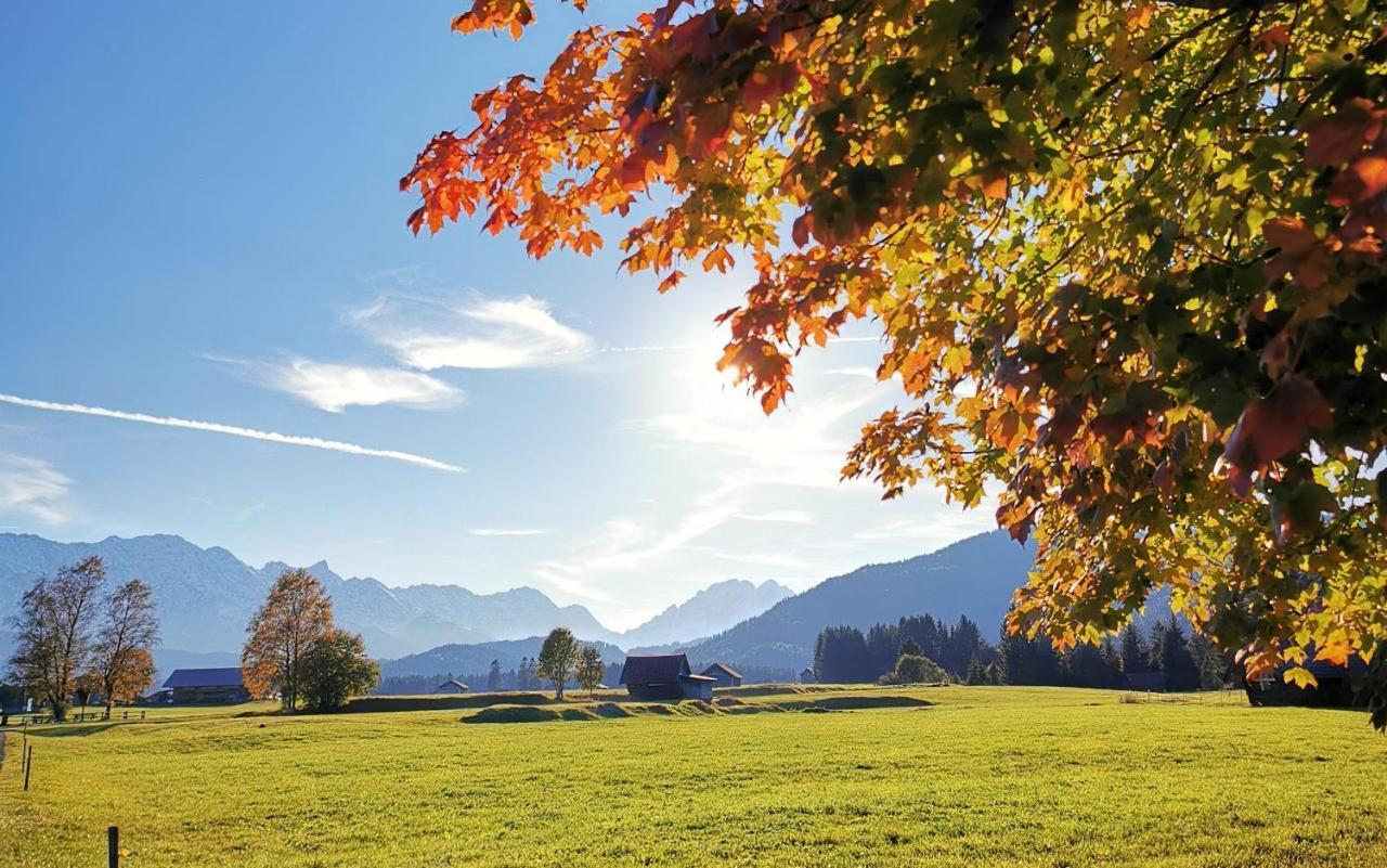 Gasthof & Hotel Zur Post Wallgau Kültér fotó