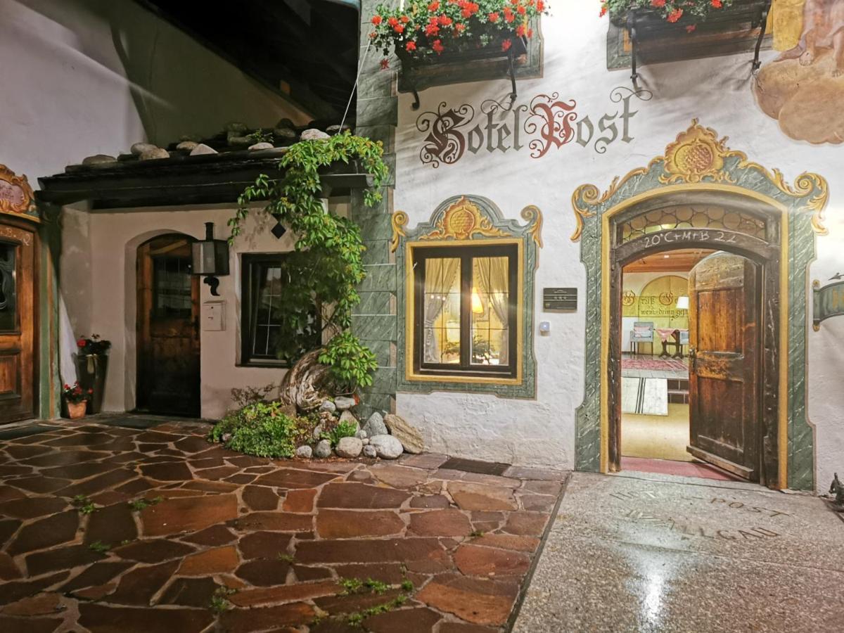 Gasthof & Hotel Zur Post Wallgau Kültér fotó