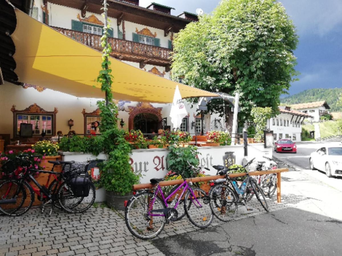 Gasthof & Hotel Zur Post Wallgau Kültér fotó