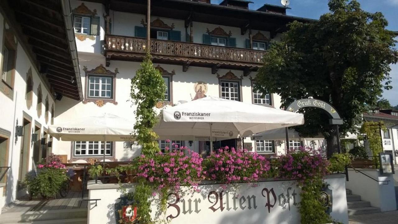 Gasthof & Hotel Zur Post Wallgau Kültér fotó