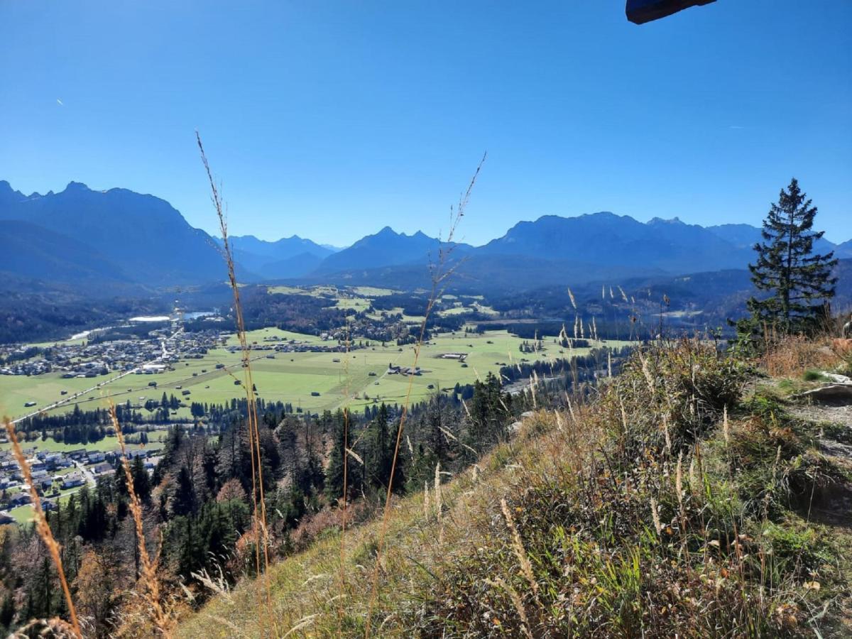 Gasthof & Hotel Zur Post Wallgau Kültér fotó