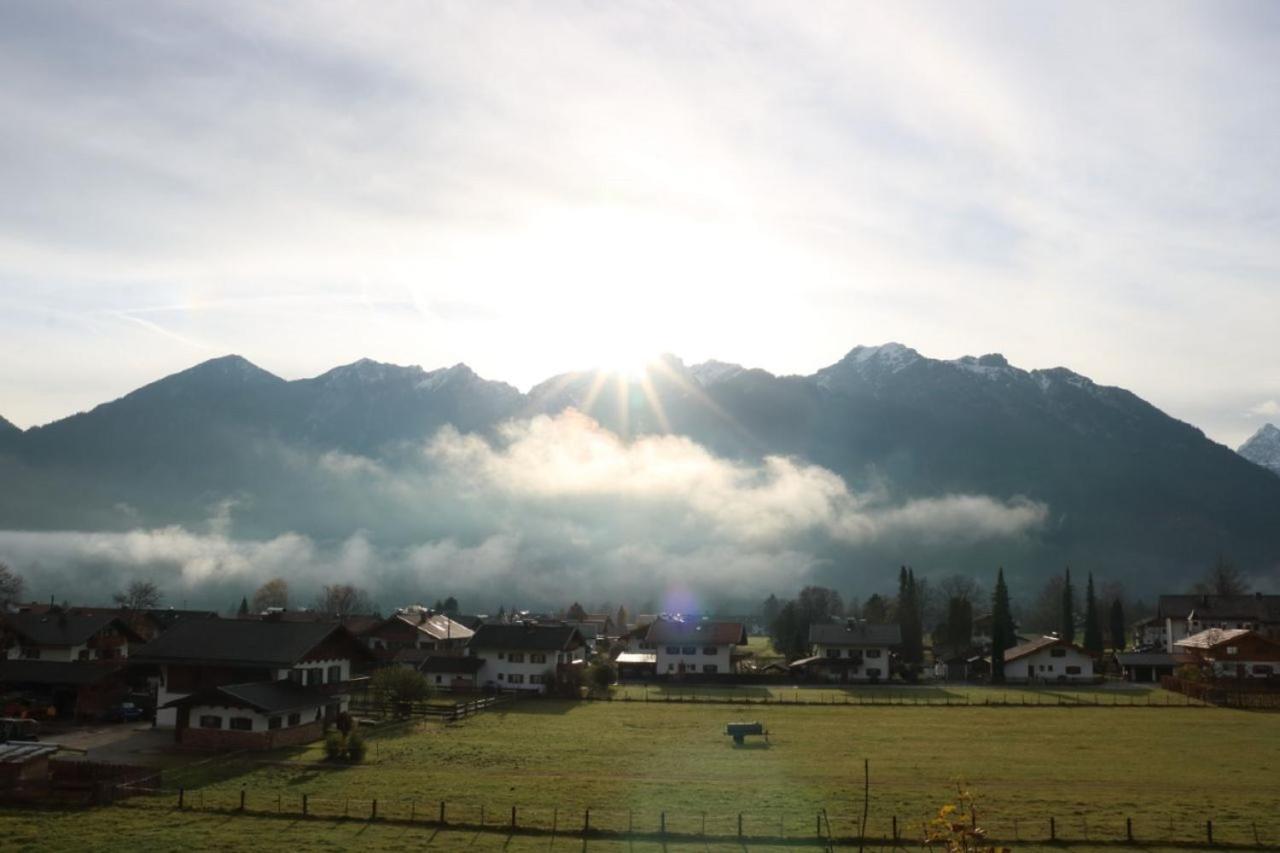 Gasthof & Hotel Zur Post Wallgau Kültér fotó
