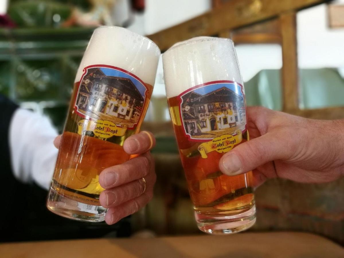 Gasthof & Hotel Zur Post Wallgau Kültér fotó
