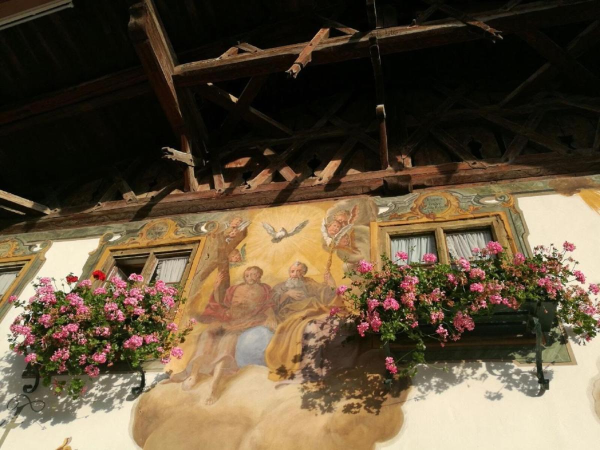 Gasthof & Hotel Zur Post Wallgau Kültér fotó