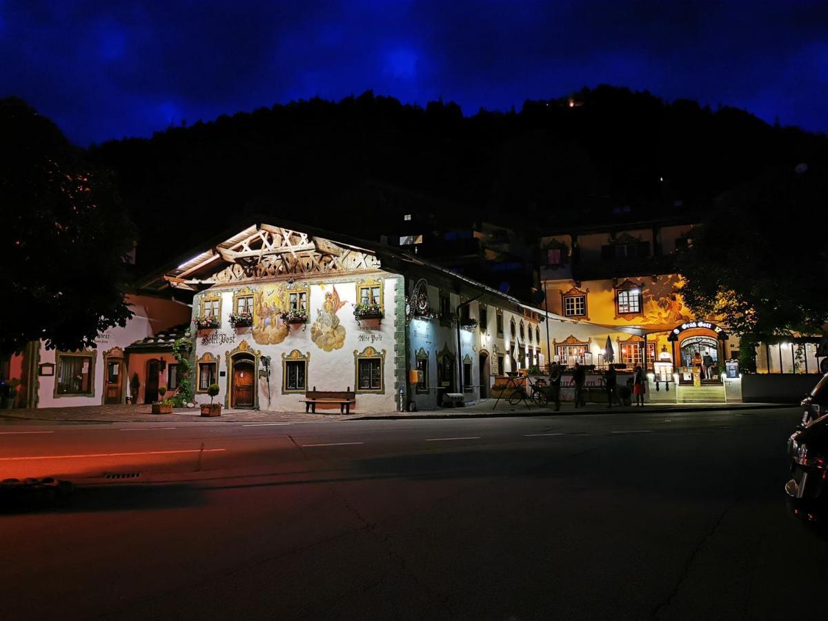 Gasthof & Hotel Zur Post Wallgau Kültér fotó