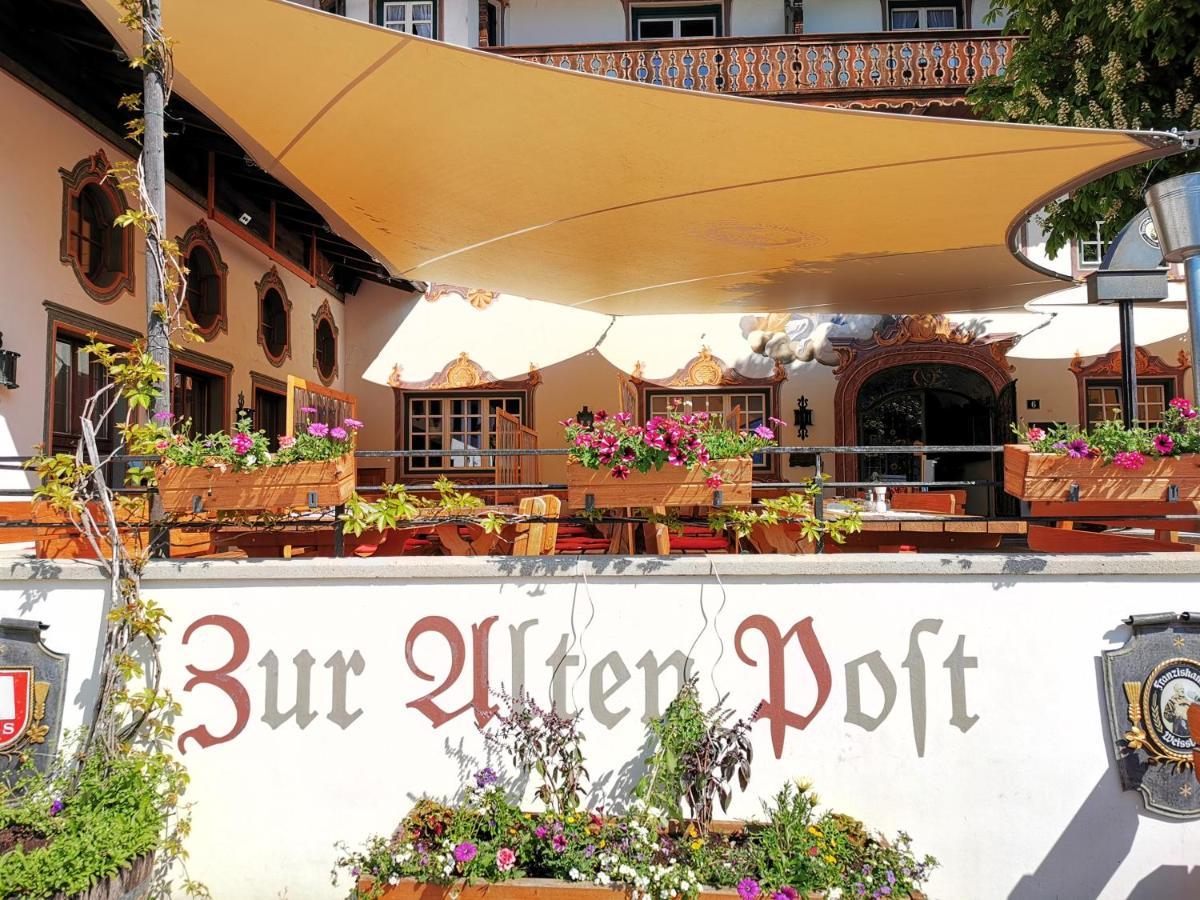 Gasthof & Hotel Zur Post Wallgau Kültér fotó