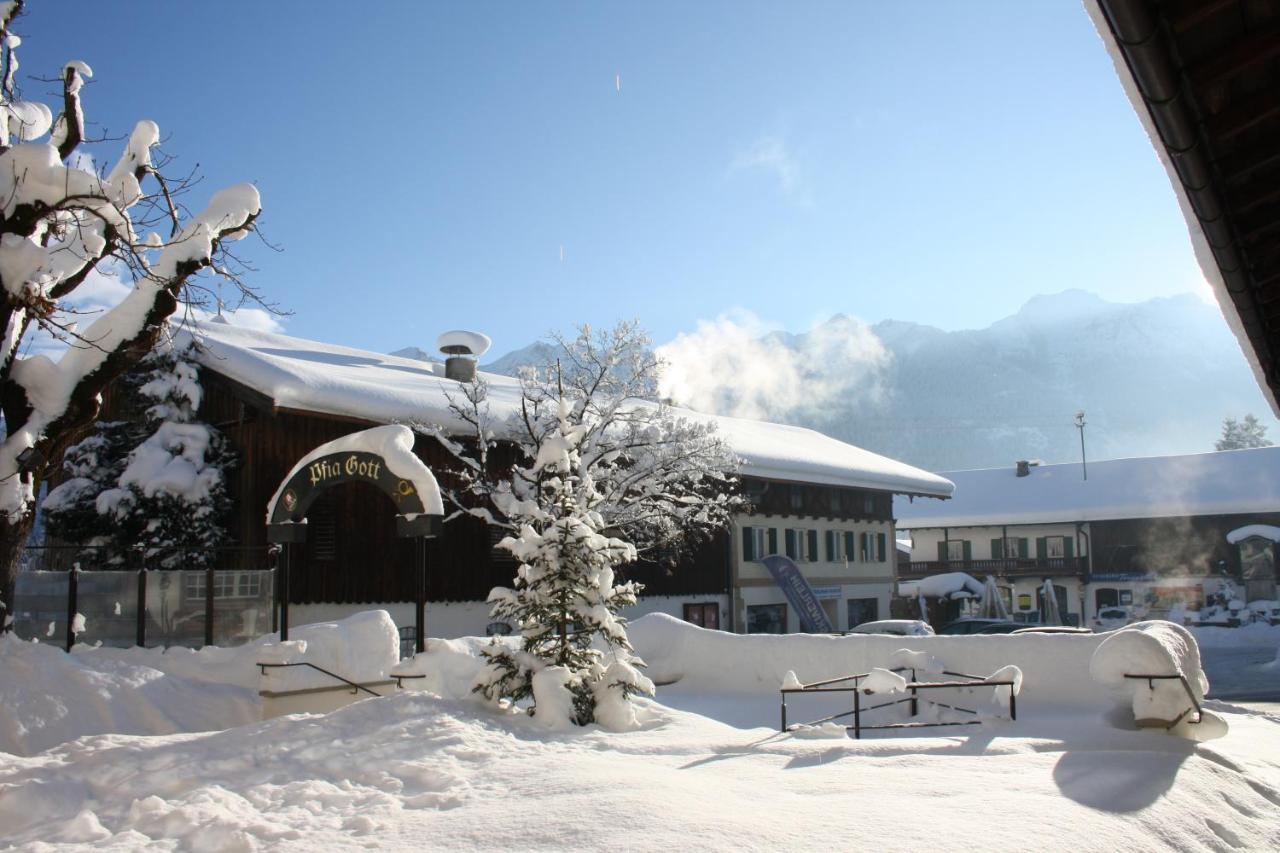 Gasthof & Hotel Zur Post Wallgau Kültér fotó