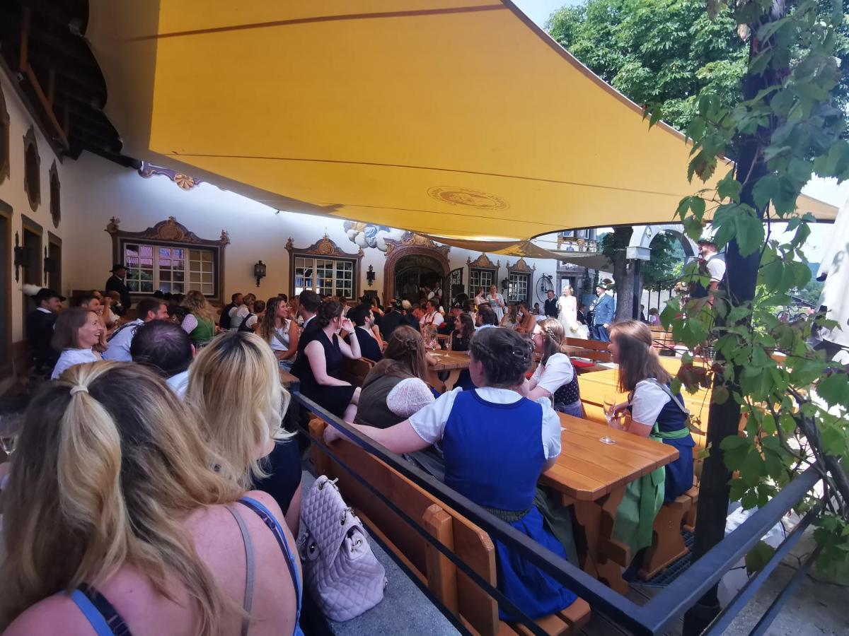 Gasthof & Hotel Zur Post Wallgau Kültér fotó
